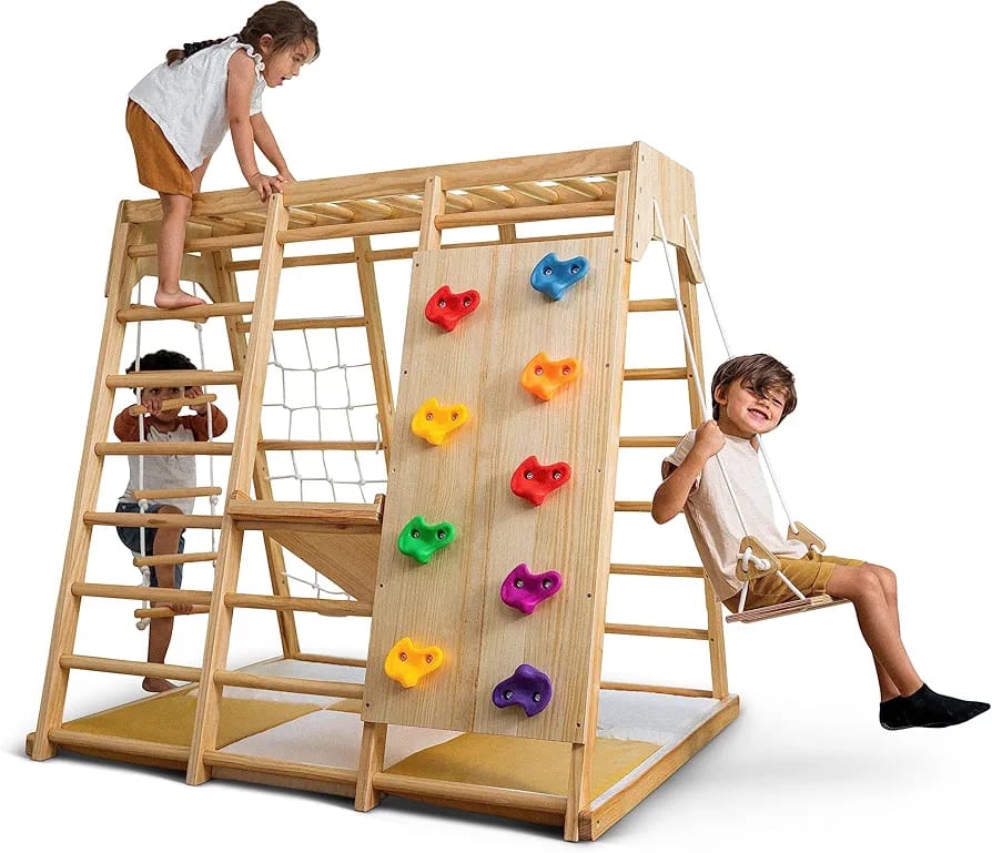 Indoor Jungle Gym