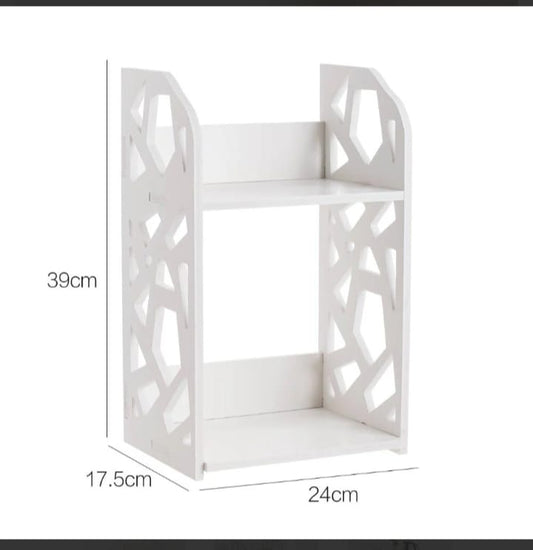 Multi-Purpose Durable Table Organizer Storage Rack.