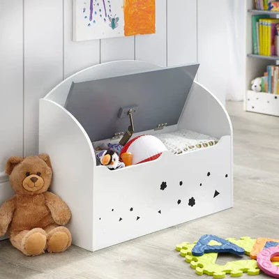 Toy Storage Bench – Kids Organizer with Hidden Compartment