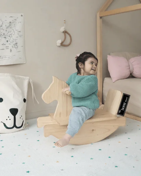 Baby Horse Ride-On Toy | Kids Rocking Horse | Toddler Riding Toy