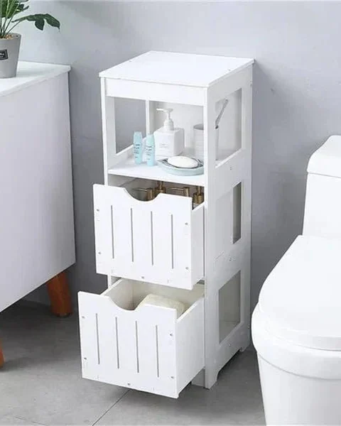 Bathroom Organizer Unit
