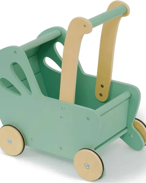 Toy Pram for Toddlers | Kids Doll Stroller | Pretend Play Push Cart
