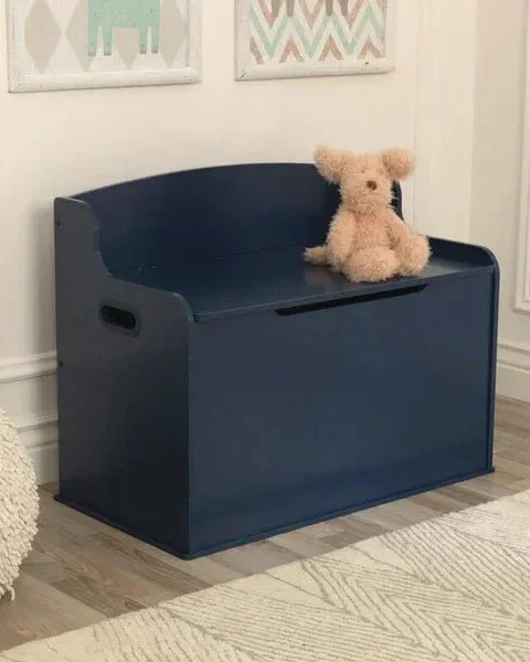 MDF Toy Storage Box | Kids Toy Organizer Bin | Children's Storage Chest